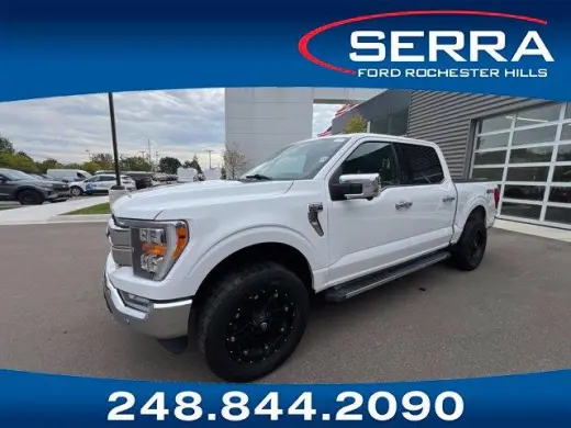 Ford F-150 2021 4x4 Lariat 4dr SuperCrew 5.5 ft. SB