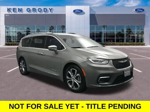Chrysler Pacifica 2024 Pinnacle 4pt Furgoneta Minivan