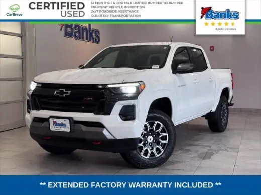 Chevrolet Colorado 2025 4x4 Z71 4dr Crew Cab 5 ft. SB