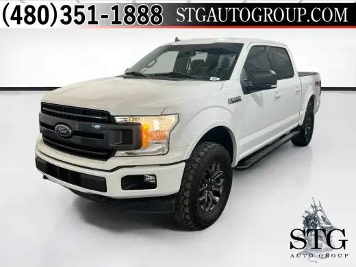 Ford F-150 2020 4x4 XLT 4dr SuperCrew 5.5 ft. SB