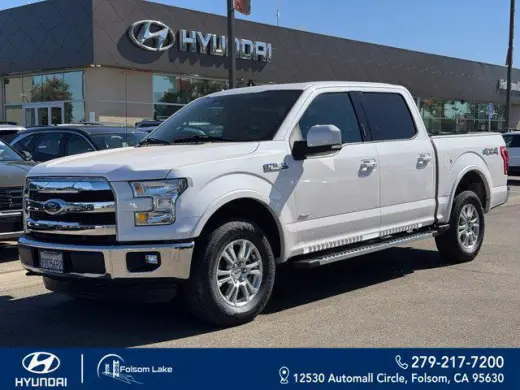 Ford F-150 2015 4x4 Lariat 4dr SuperCrew 5.5 ft. SB