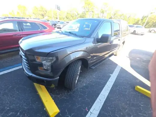 Ford F-150 2017 4x2 XL 4dr SuperCrew 5.5 ft. SB