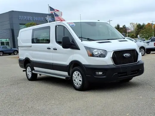 Ford Transit 2025 250 3dr SWB Low Roof Cargo Van