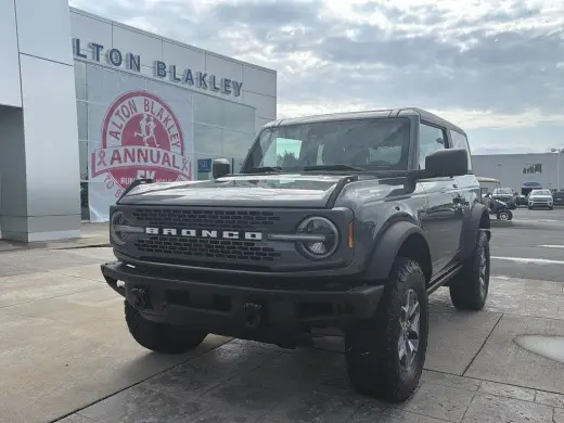 Ford Bronco 2022 4x4 Base Advanced 2dr SUV