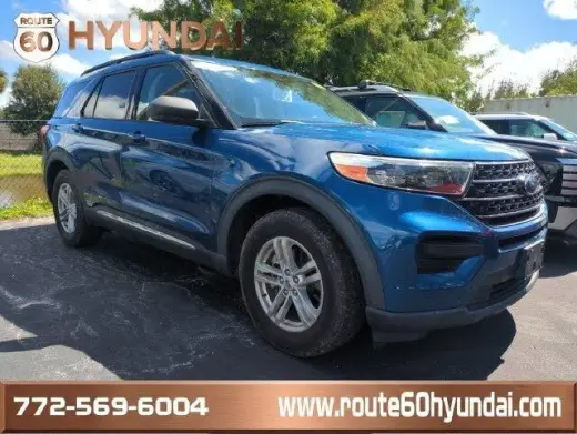 Ford Explorer 2021 XLT 4dr SUV