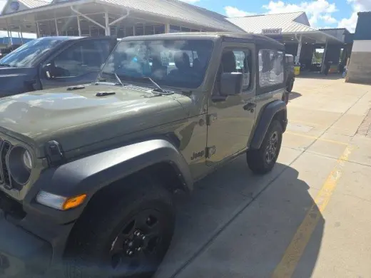 Jeep Wrangler 2025 4x4 Sport 2dr SUV