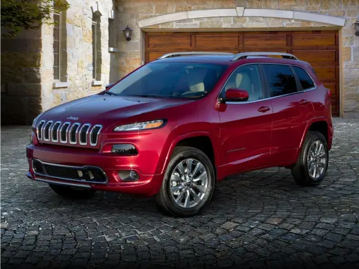 Jeep Cherokee 2017 4x4 Overland 4dr SUV