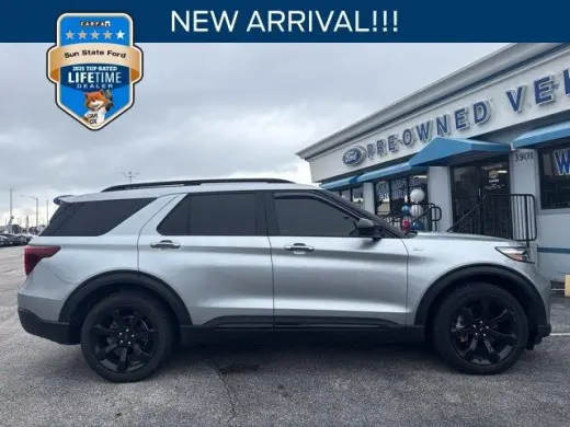 Ford Explorer 2022 ST-Line 4dr SUV