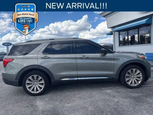 Ford Explorer 2020 Limited 4dr SUV