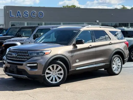 Ford Explorer 2021 AWD King Ranch 4dr SUV
