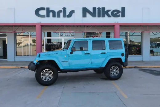 2017 Jeep Wrangler Unlimited