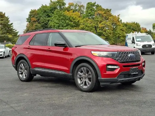 Ford Explorer 2022 AWD XLT 4dr SUV