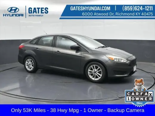Ford Focus 2018 SE Sedán 4 puertas