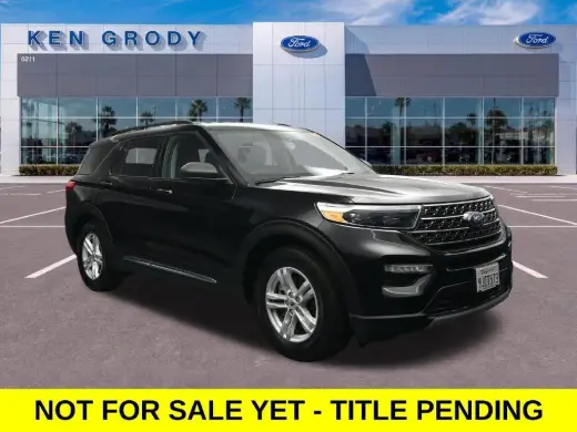 Ford Explorer 2023 XLT 4dr SUV