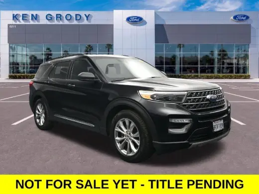 Ford Explorer 2020 XLT 4dr SUV