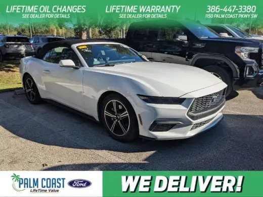 Ford Mustang 2025 EcoBoost Premium 2dr Convertible