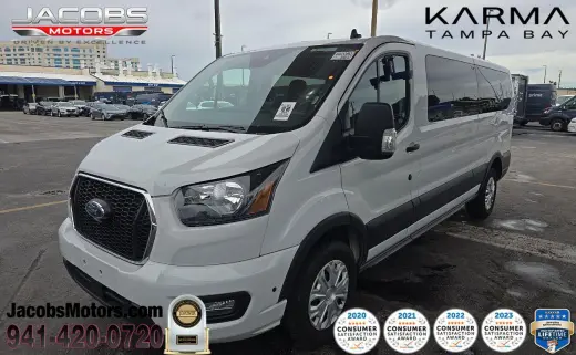 Ford Transit 2025 350 XLT 3dr LWB Low Roof Furgon de Pasajeros