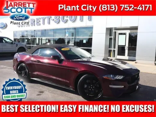 Ford Mustang 2018 GT Premium 2dr Convertible