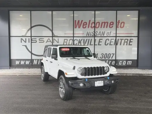 Jeep Wrangler 2024 4x4 Willys 4xe SUV de 4 puertas