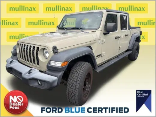 Jeep Gladiator 2020 4x4 Sport 4dr Cabina de Crew 5.0 ft. SB