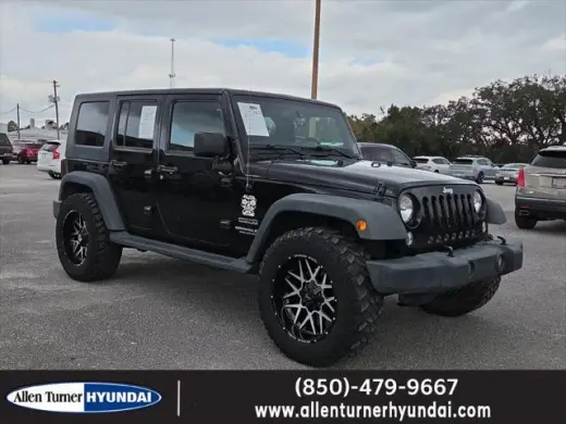 Jeep Wrangler Unlimited 2016 4x4 Sport 4puj SUV