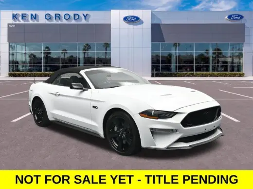 Ford Mustang 2021 GT Premium 2dr Convertible