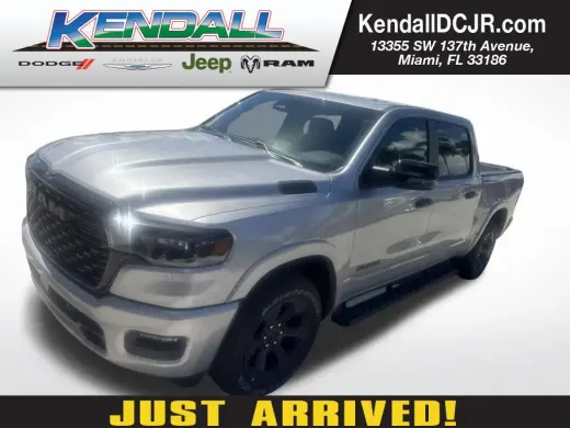 Ram 1500 2025 4x4 Big Horn 4dr Crew Cab 5.6 ft. SB Pickup