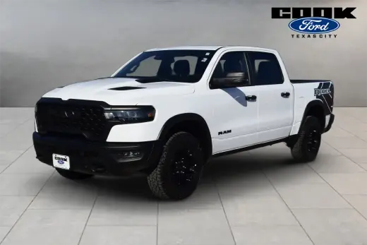 Ram 1500 2025 4x4 Rebel 4dr Crew Cab 5.6 ft. SB Pickup