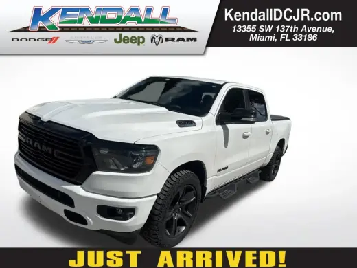 Ram 1500 2021 4x2 Big Horn 4dr Crew Cab 5.6 ft. SB Pickup