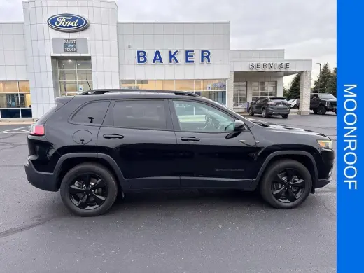 Jeep Cherokee 2021 4x4 Latitude Lux 4dr SUV
