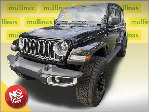 Jeep Wrangler 2024 4x4 Sahara 4dr SUV