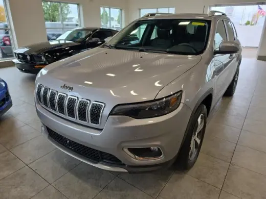 Jeep Cherokee 2021 4x4 Limited 4dr SUV