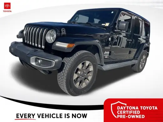Jeep Wrangler Unlimited 2018 4x4 Sahara 4dr SUV (lanzamiento medio de año)