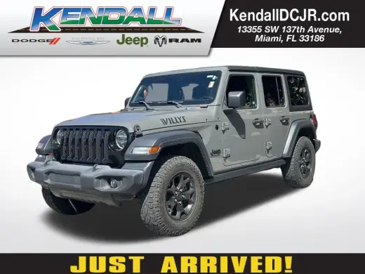Jeep Wrangler Unlimited 2020 4x4 Willys Sport 4dr SUV