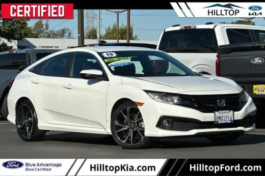 Honda Civic 2019 Sport 4dr Sedán CVT