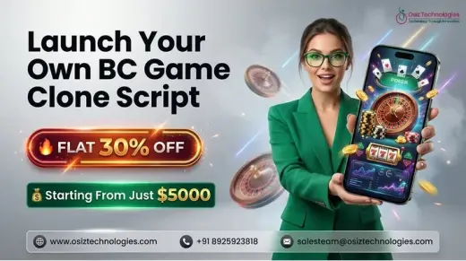 BC Game Clone Script - 30% OFF