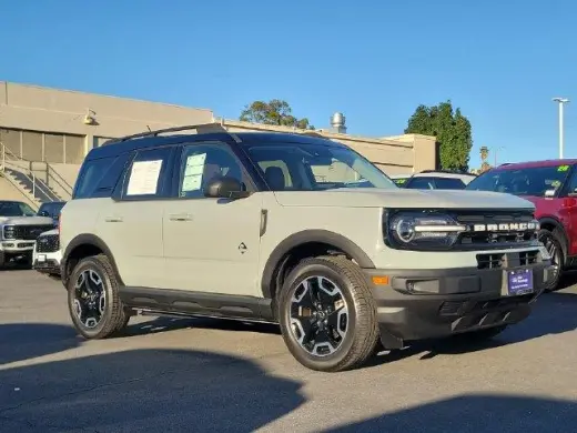 Ford Bronco Sport 2021 AWD Outer Banks SUV de 4 puertas