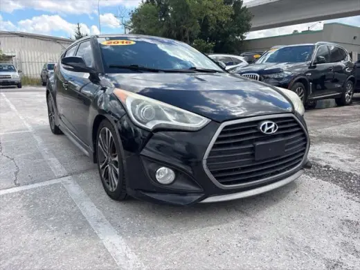 Hyundai VELOSTER 2016 Turbo 3dr Cupé 6M con Asientos Negros