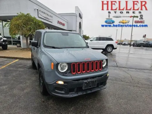 Jeep Renegade 2017 Sport 4dr SUV