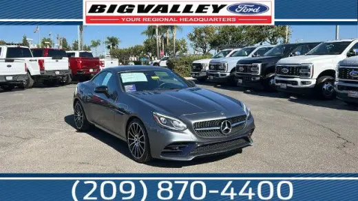 Mercedes-Benz SLC 2018 SLC 300 RedArt Edition 2dr Roadster