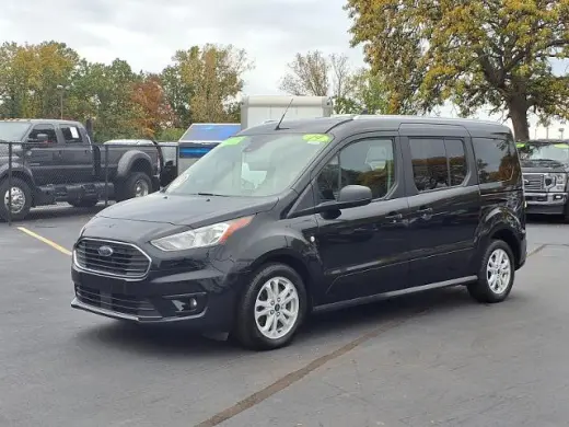 Ford Transit Connect 2019 XLT 4dr LWB Mini-Van con Carga de Cuerpo Atrás