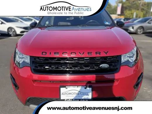 Land Rover Discovery Sport 2018 AWD HSE Luxury SUV de 4 puertas (237 CV)