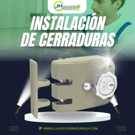 Llaves y Cerraduras JH