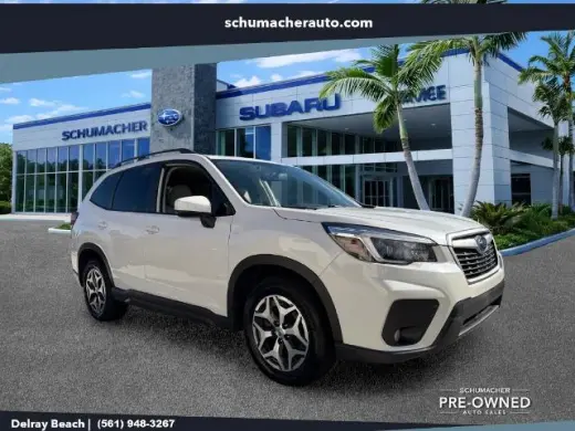 Subaru Forester 2021 AWD Premium 4dr Crossover
