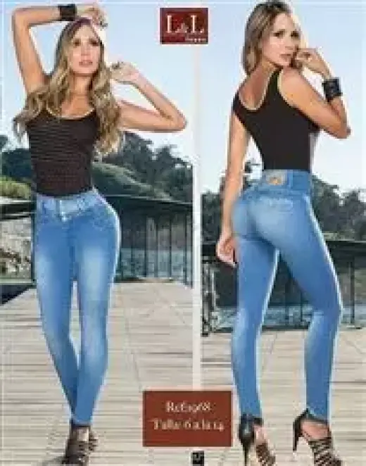 JEANS COLOMBIANOS