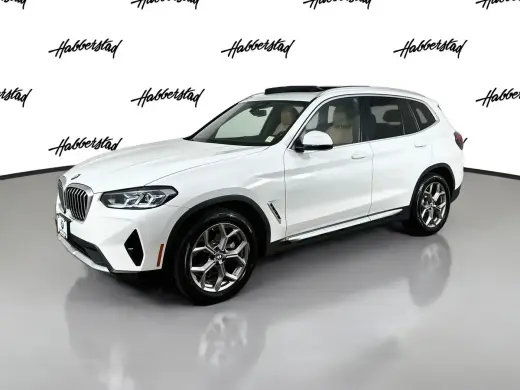BMW X3 2022 AWD xDrive30i 4 puertas Vehículo de Actividad Deportiva