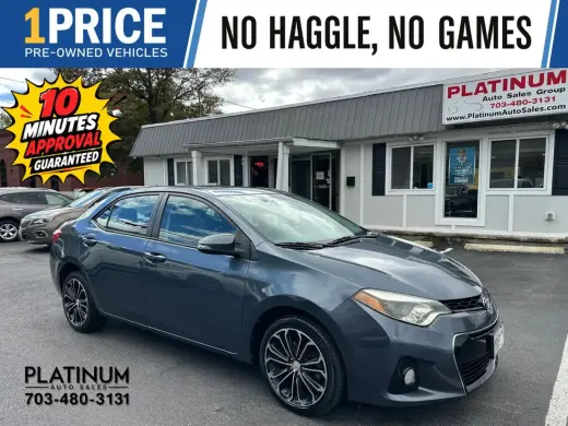 2014 Toyota COROLLA