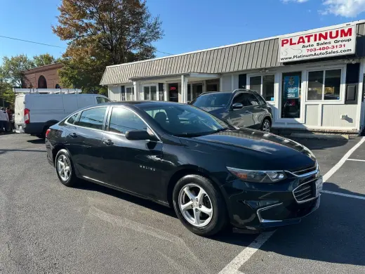 2016 Chevrolet MALIBU