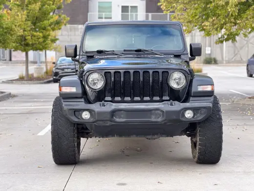 2018 Jeep WRANGLER UNLIMITED