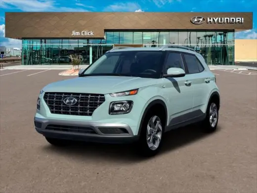 Hyundai VENUE 2026 SEL crossover de 4 puertas con techo bicolor